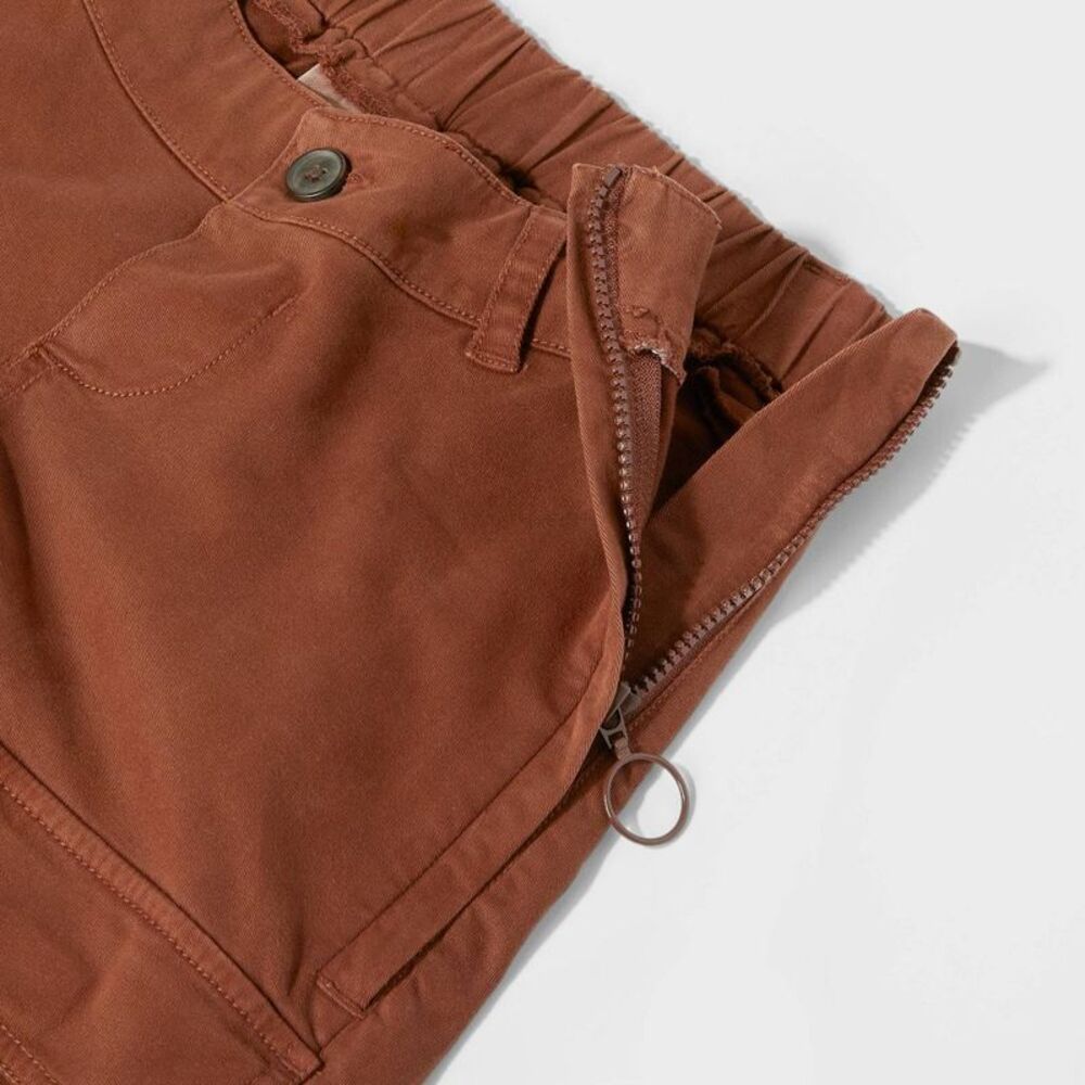 Universal Thread - Women's Adaptive Utility Cargo Pa Brown - Picture 3 of 4
